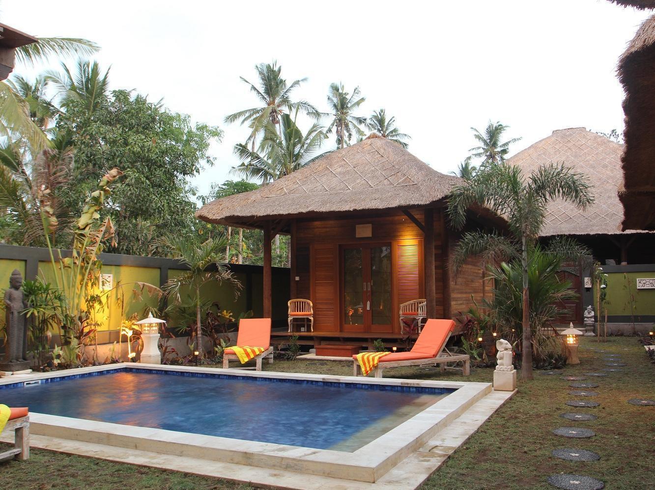 Tropica Tranquility Villa Nusa Lembongan  Ngoại thất bức ảnh