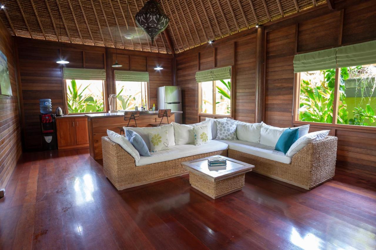 Tropica Tranquility Villa Nusa Lembongan  Ngoại thất bức ảnh